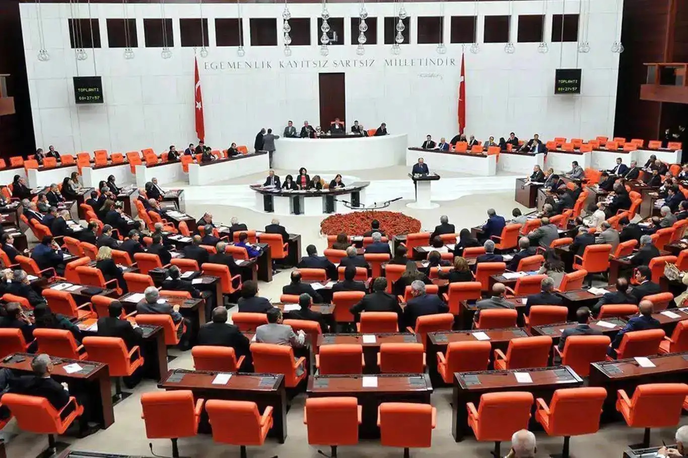 TBMM’de yeni haftada yoğun mesai