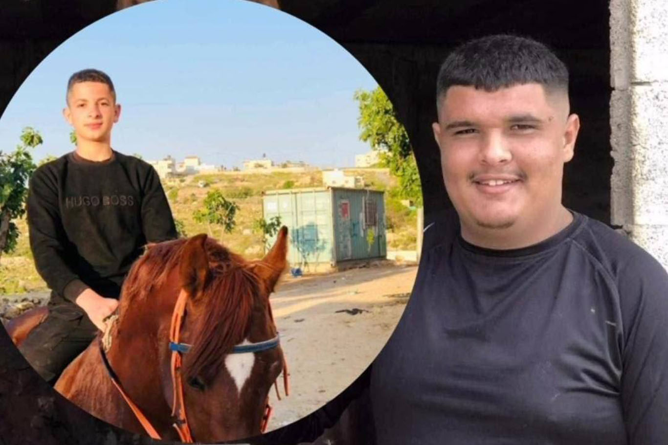 Israeli forces kill Palestinian child and teenager in cold blood in Beit Ummar