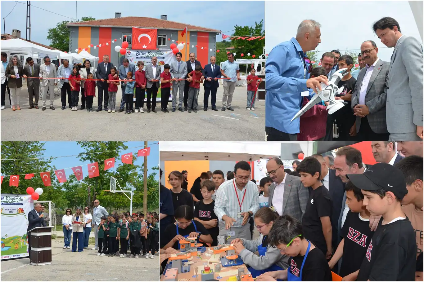 "Bilim köyümde" projesiyle bilim ve teknoloji, köy okullarına taşındı