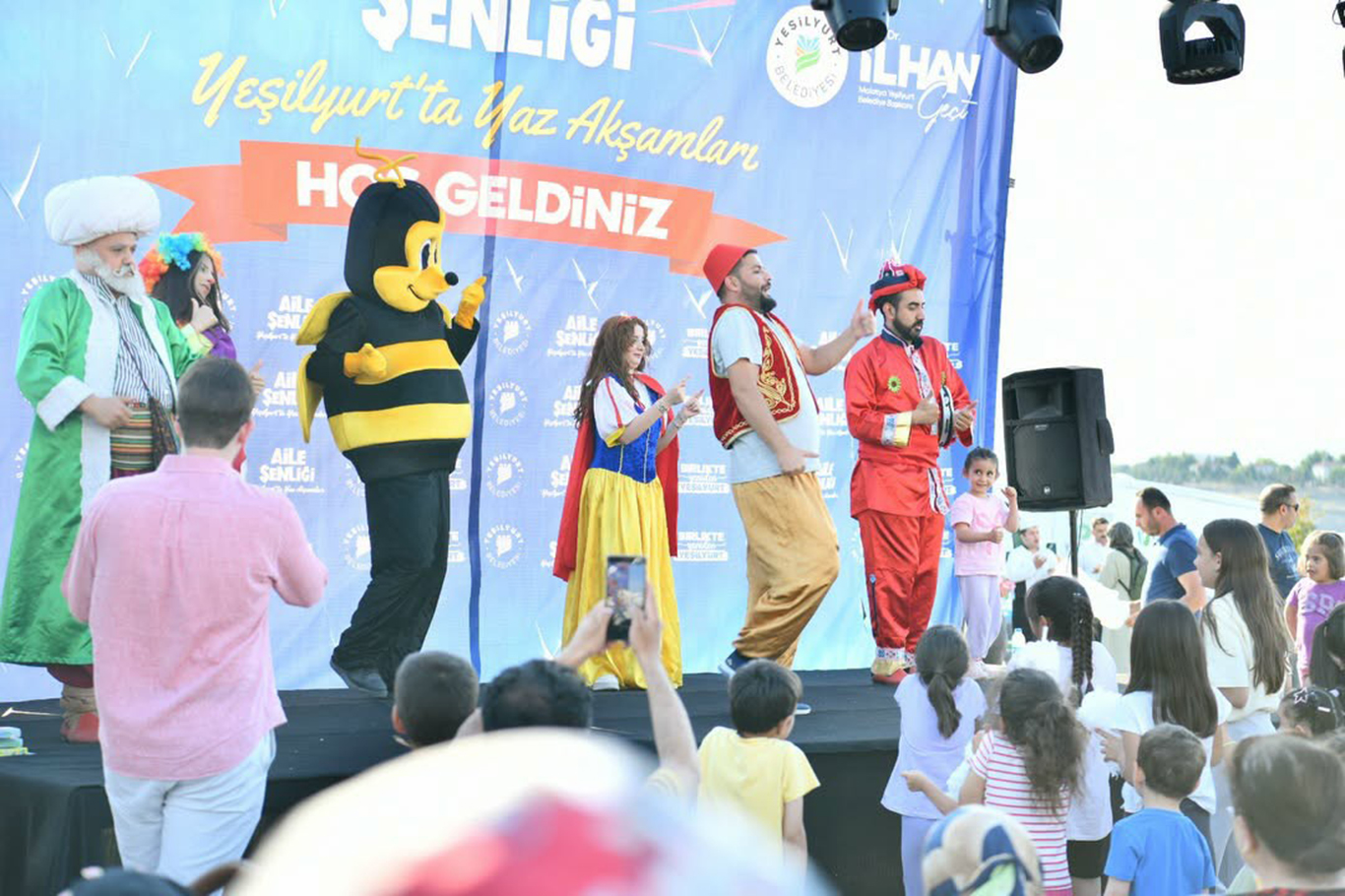 Yeşilyurt Belediyesi yaz boyunca vatandaşlarla buluşacak