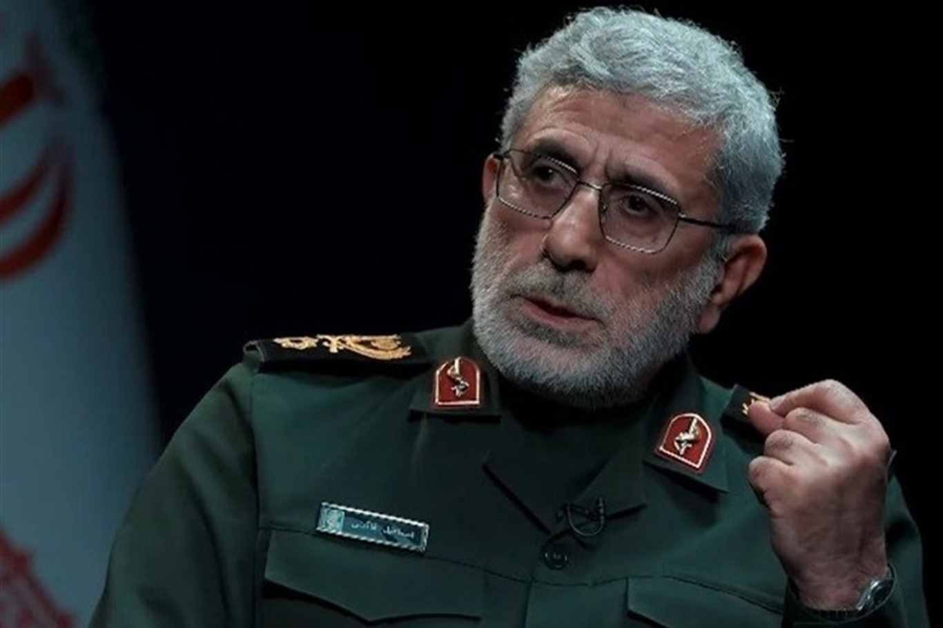 IRGC Quds Force commander warns Israel against presence in southern Lebanon