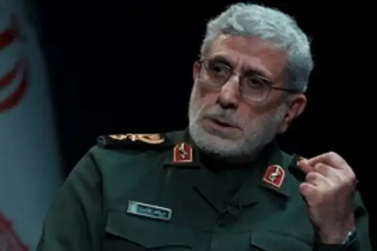 IRGC Quds Force commander warns Israel against presence in southern Lebanon