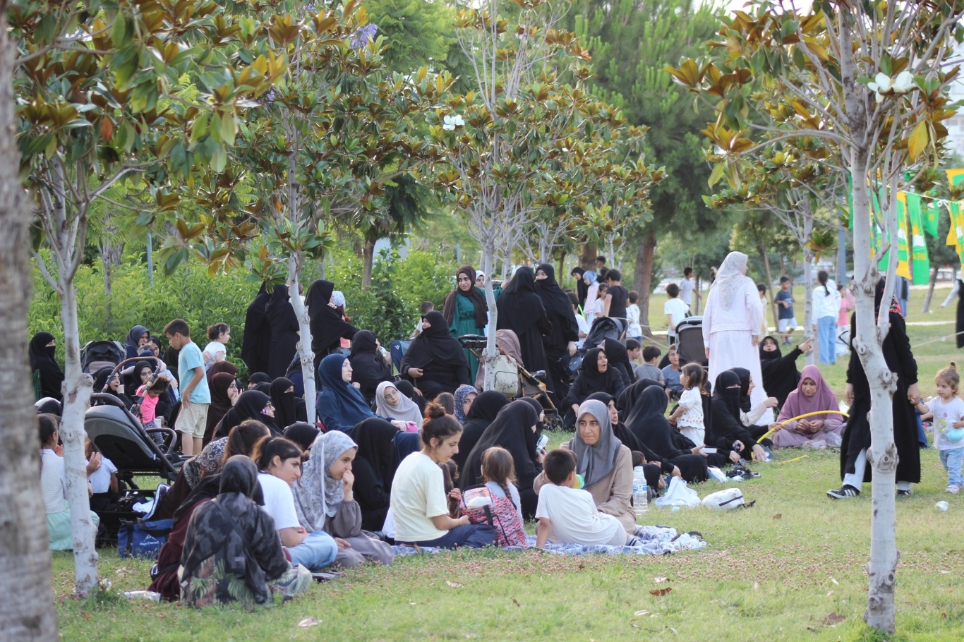 HÜDA PAR Mersin Gençlik Kolları "Bahar Etkinlikleri" final programı gerçekleştirildi