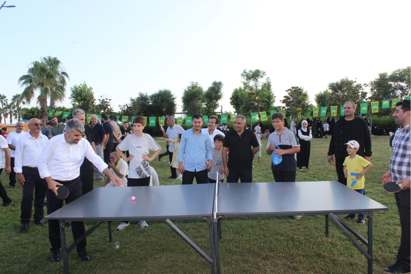 HÜDA PAR Mersin Gençlik Kolları "Bahar Etkinlikleri" final programı gerçekleştirildi