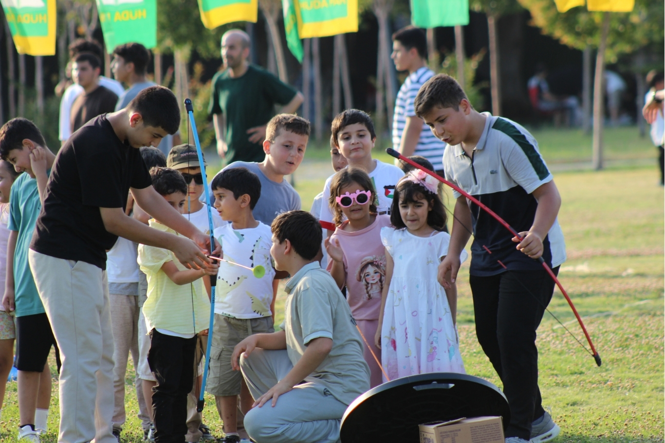 HÜDA PAR Mersin Gençlik Kolları "Bahar Etkinlikleri" final programı gerçekleştirildi