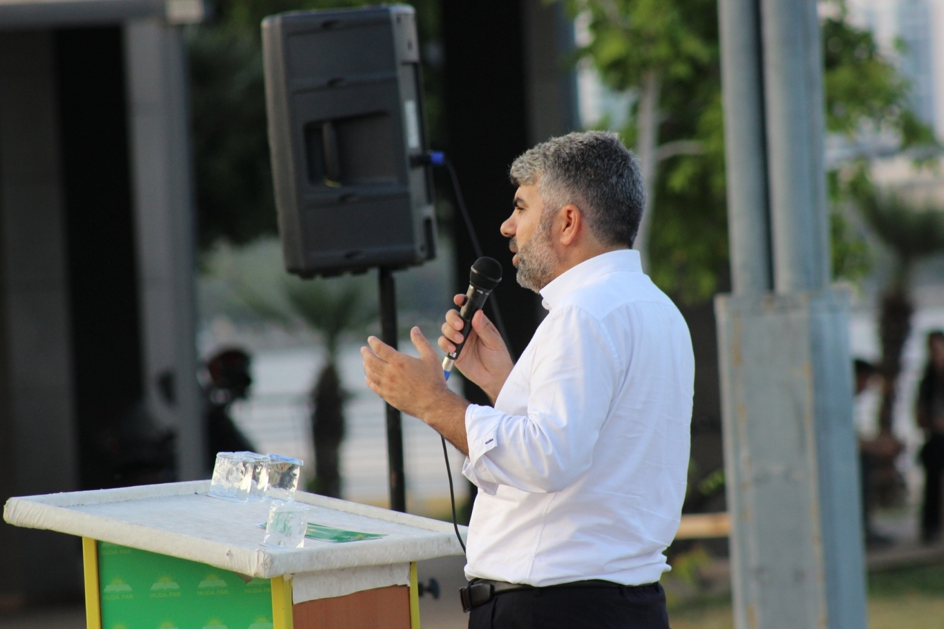 HÜDA PAR Mersin Gençlik Kolları "Bahar Etkinlikleri" final programı gerçekleştirildi
