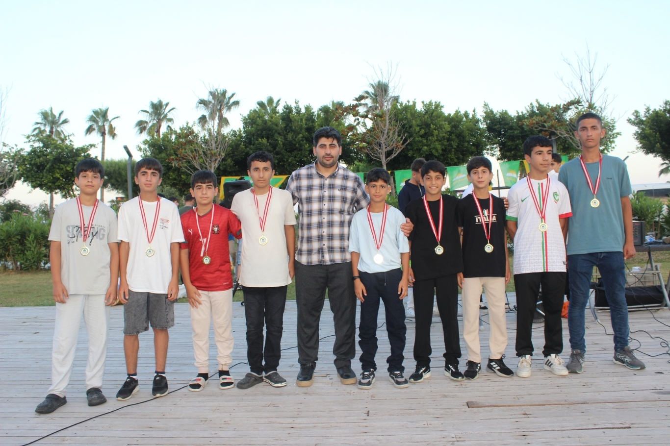 HÜDA PAR Mersin Gençlik Kolları "Bahar Etkinlikleri" final programı gerçekleştirildi