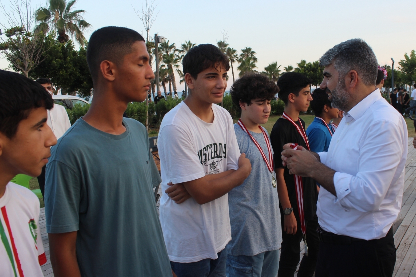HÜDA PAR Mersin Gençlik Kolları "Bahar Etkinlikleri" final programı gerçekleştirildi