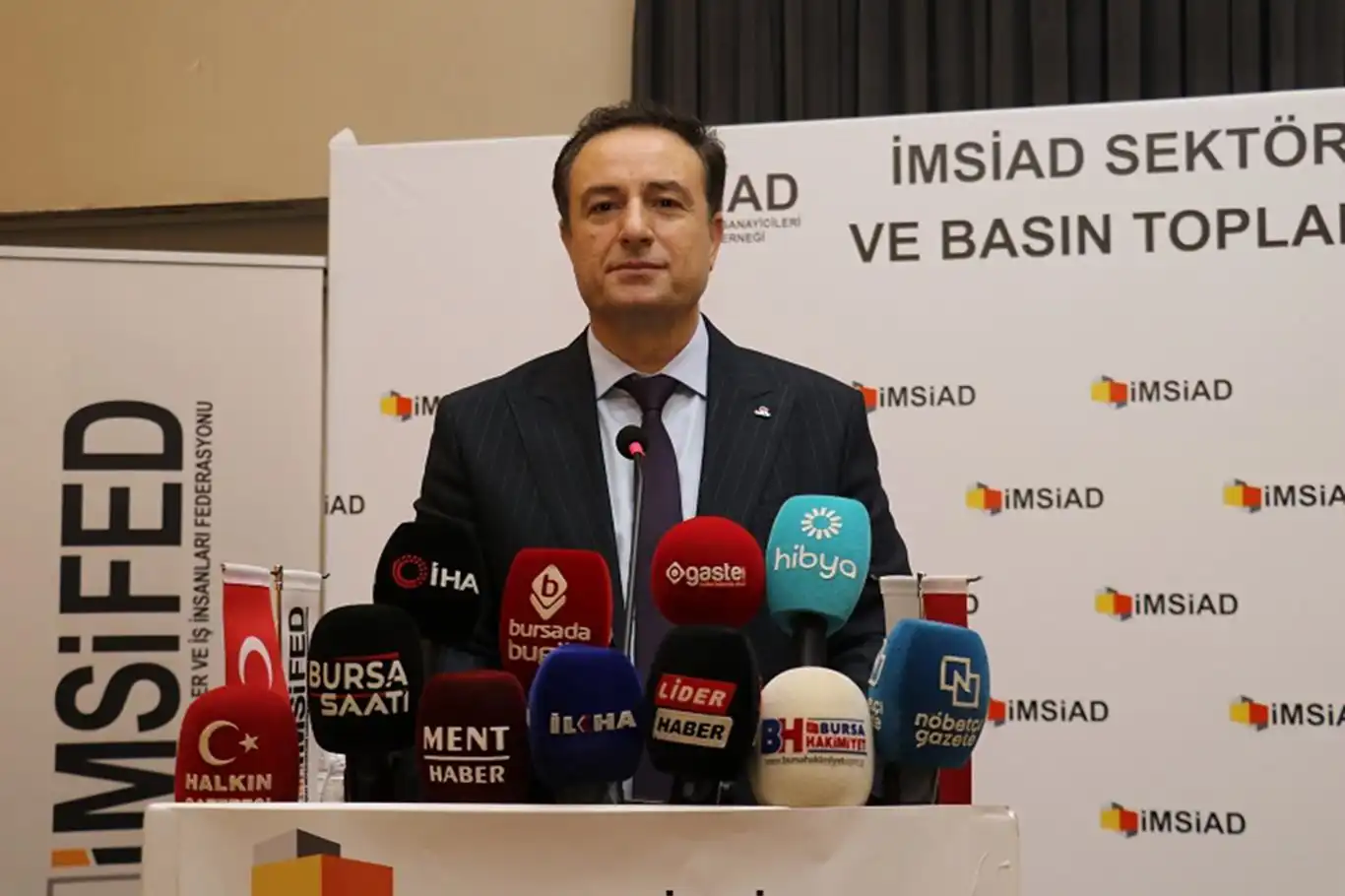 İMSİAD Başkanı Demir: Konut piyasasının önündeki en büyük engel finansman