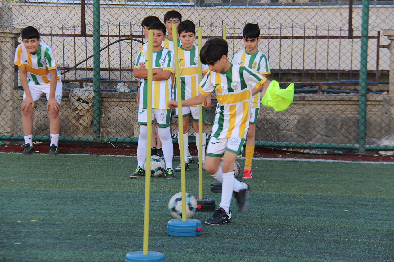 Diyarbakır 639 Spor Kulübü yaz okulunu açtı