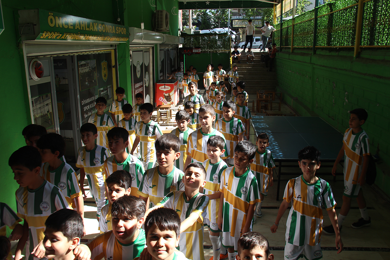 Diyarbakır 639 Spor Kulübü yaz okulunu açtı