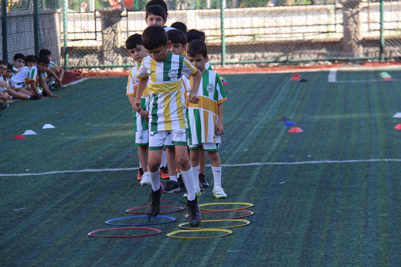 Diyarbakır 639 Spor Kulübü yaz okulunu açtı