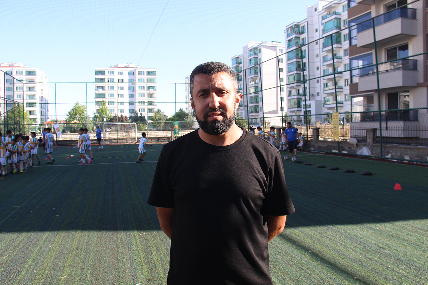 Diyarbakır 639 Spor Kulübü Yönetim Kurulu Üyesi ve Kurucu Üyesi İbrahim Erdoğan