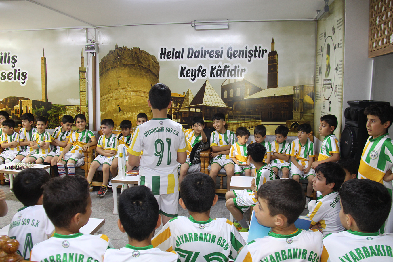 Diyarbakır 639 Spor Kulübü yaz okulunu açtı