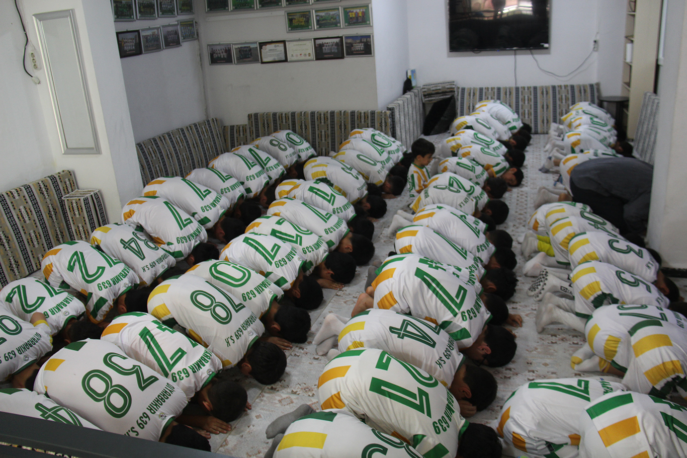 Diyarbakır 639 Spor Kulübü yaz okulunu açtı