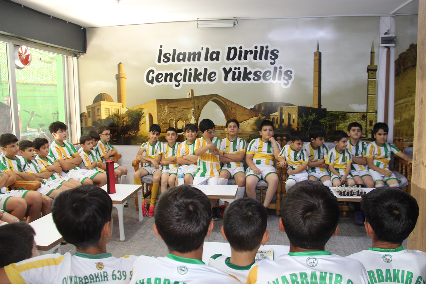 Diyarbakır 639 Spor Kulübü yaz okulunu açtı