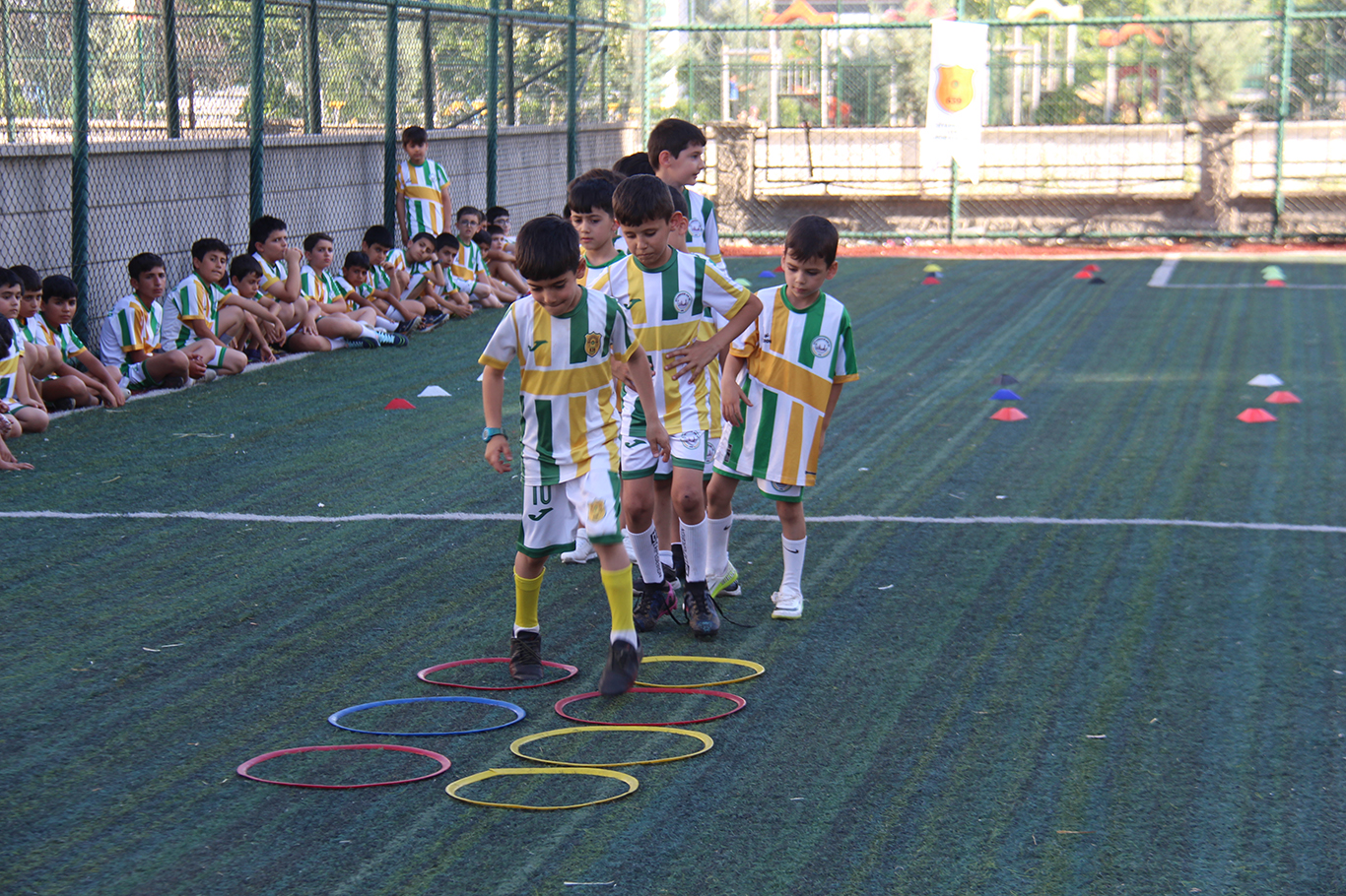 Diyarbakır 639 Spor Kulübü yaz okulunu açtı