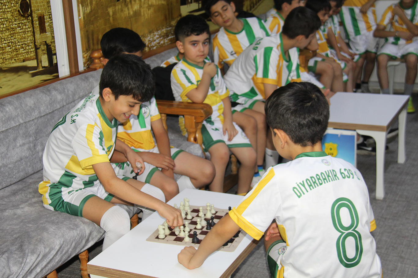 Diyarbakır 639 Spor Kulübü yaz okulunu açtı