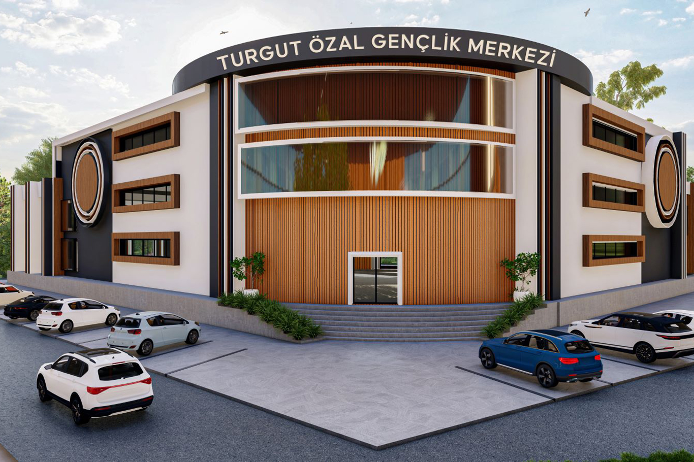 Turgut Özal Gençlik Merkezinde çalışmalar devam ediyor