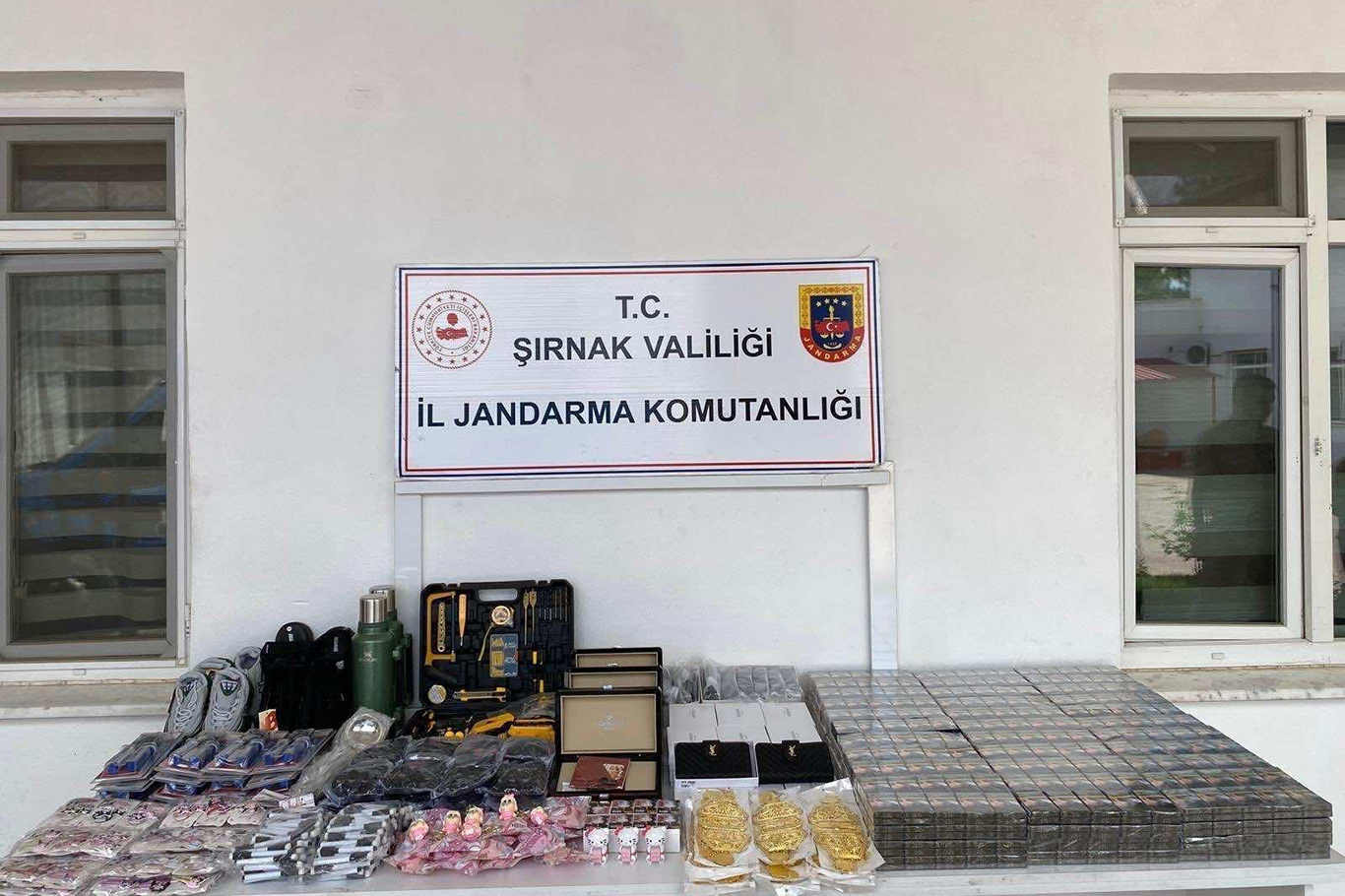 Şırnak'ta narkotik, kaçakçılık ve asayiş operasyonları: 111 gözaltı
