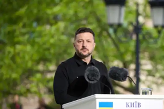 Zelensky: Ukraine signs contract with Germany for 600 patriot missiles