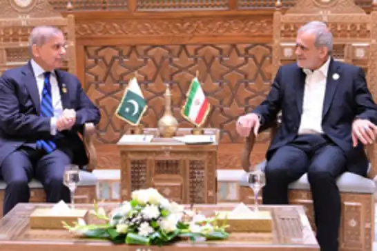 پزیشکیان سەرۆک کۆماری ئێران دەچێتە پاکستان