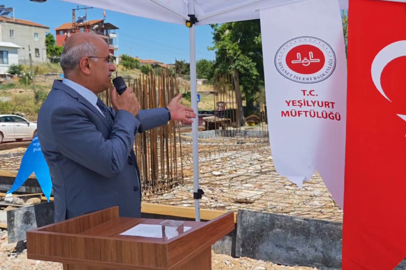 Malatya Büyükşehir Belediye Başkanı Sami Er