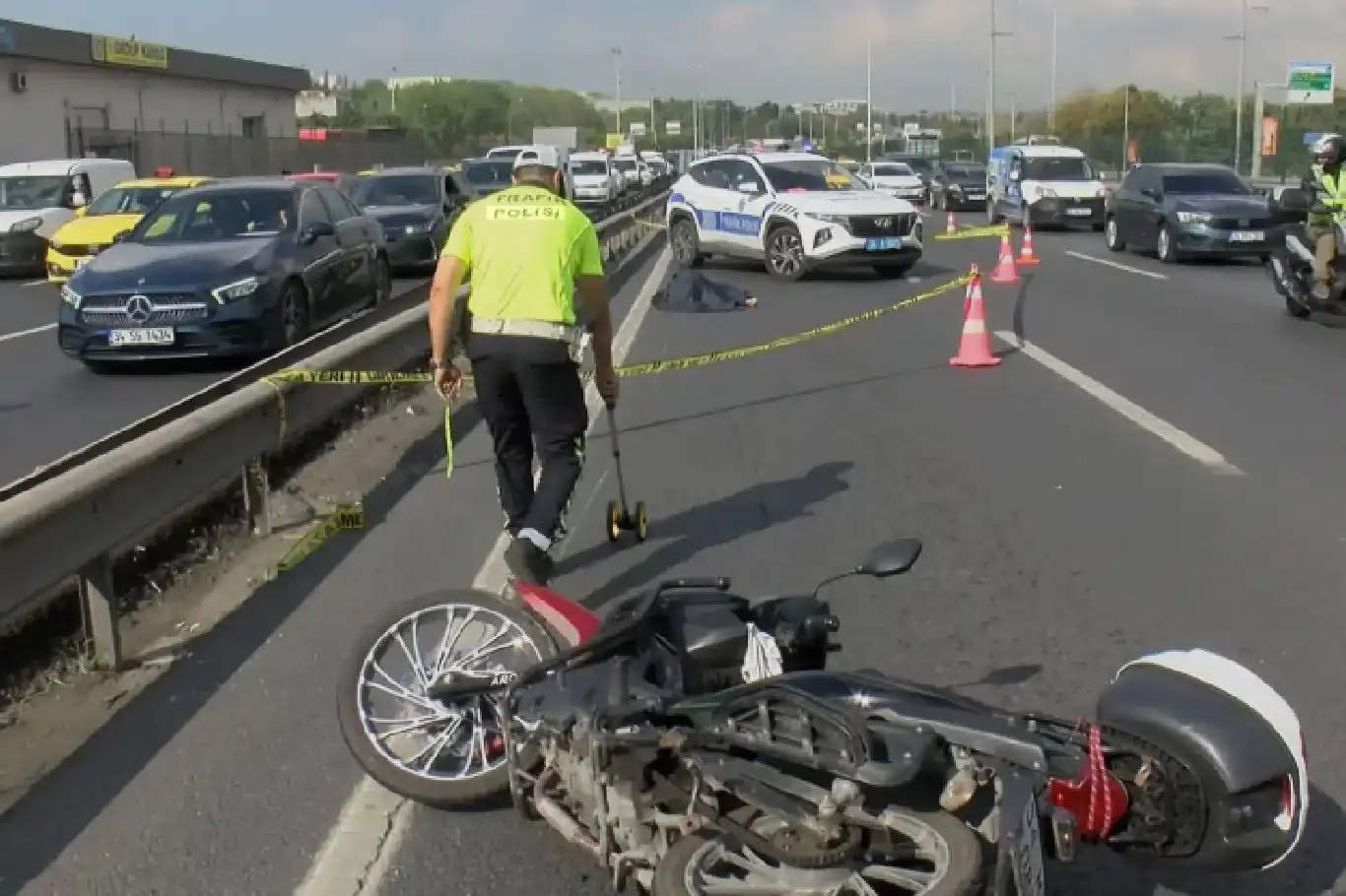 İzmir’de yaralanmalı kazaların büyük bölümünü motosiklet kazaları oluşturdu