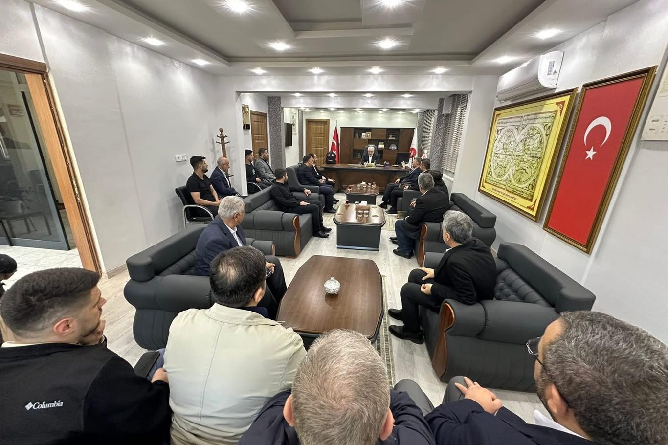Hac farizasını yerine getiren Siirt İl Müftüsü Pinal görevine başladı