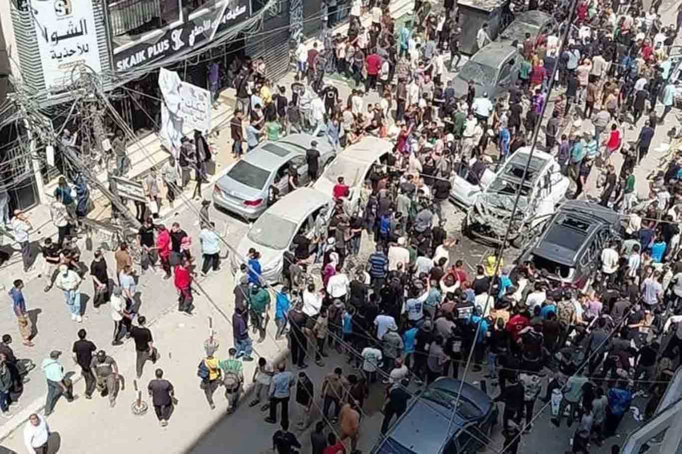 حمله به خودروی غیرنظامیان در غزه: دو فلسطینی شهید شدند