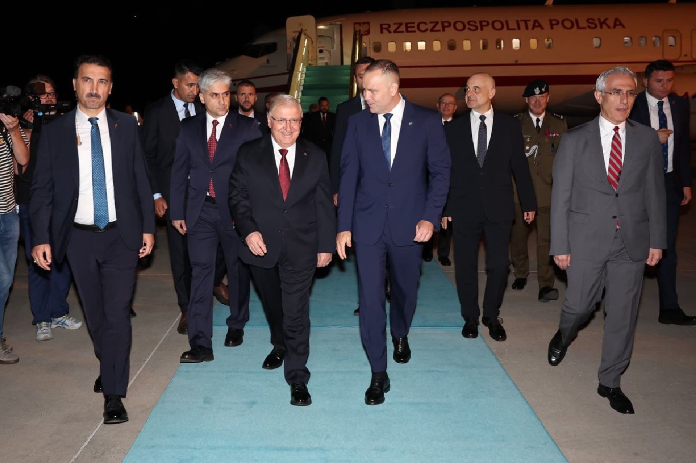 Polonya Cumhurbaşkanı Nawrocki Ankara'ya geldi