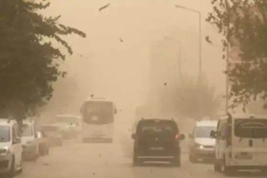 Meteoroloji'den kuvvetli rüzgâr ve toz taşınımı uyarısı