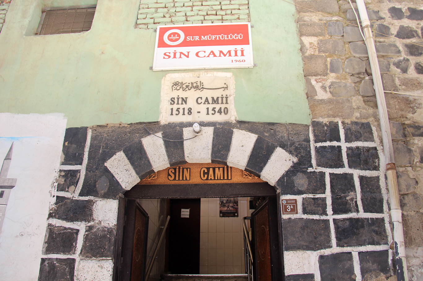 5 Asırlık Sin Camii satışta: Tarihi miras için koruma çağrısı