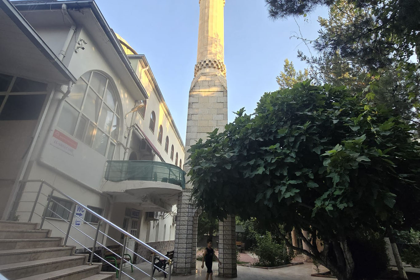 Batman'ın '4 ayaklı minaresi' görenleri şaşırtıyor