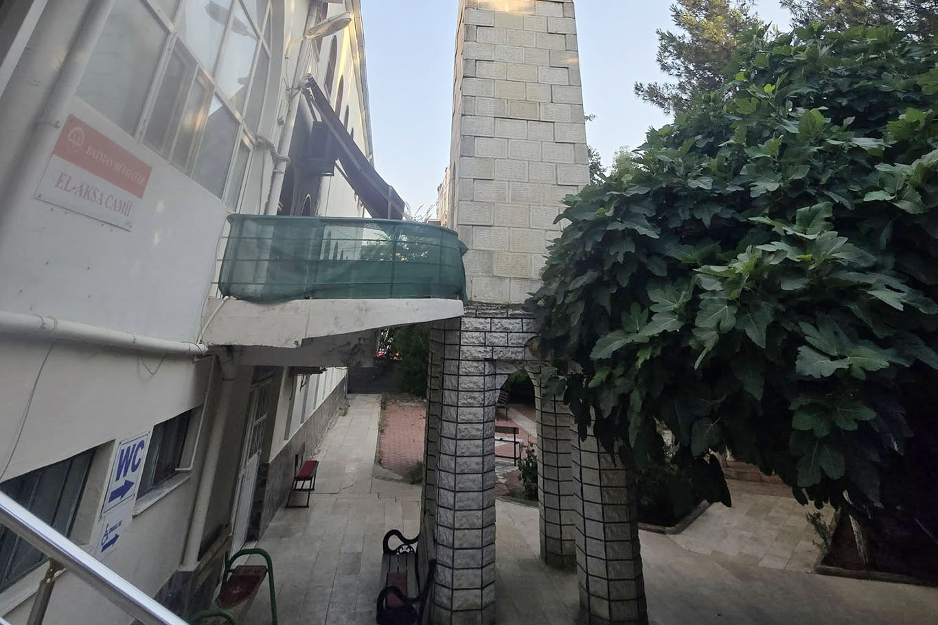 Batman'ın '4 ayaklı minaresi' görenleri şaşırtıyor