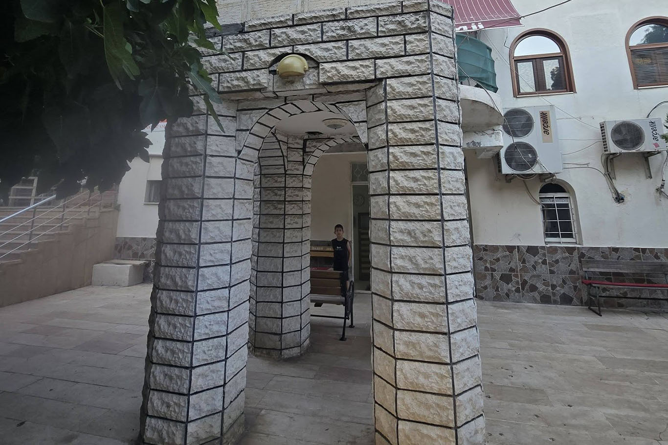 Batman'ın '4 ayaklı minaresi' görenleri şaşırtıyor