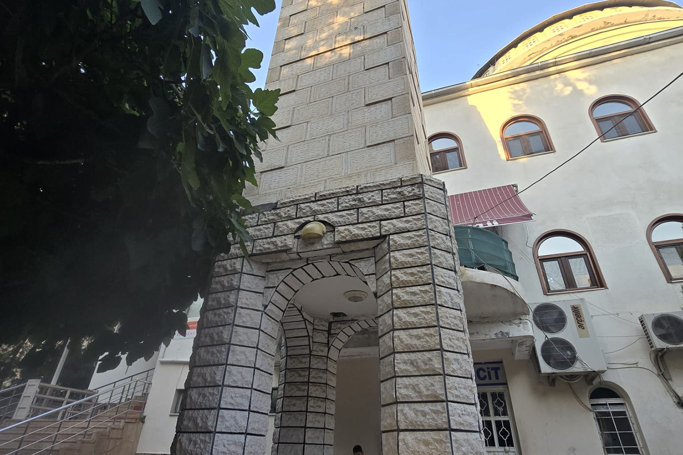 Batman'ın '4 ayaklı minaresi' görenleri şaşırtıyor