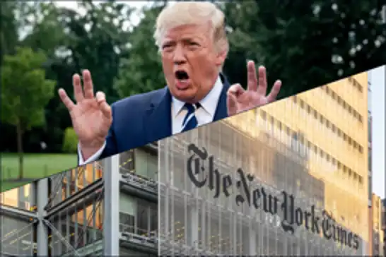 Trump, savaşın sonuçları sorgulanınca vatana ihanetle suçladığı gazetecileri tehdit etti