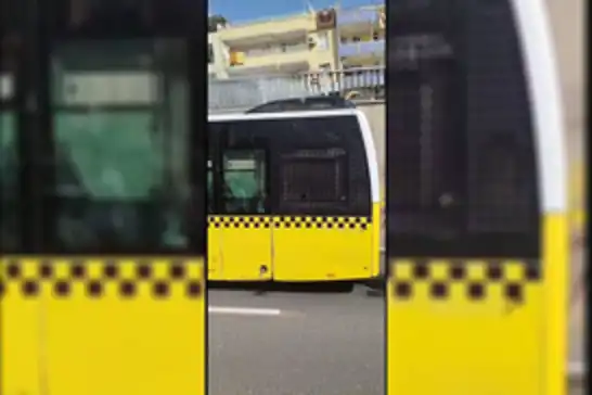Şanlıurfa’da belediye otobüsünde duman paniği: Yolcular tahliye edildi