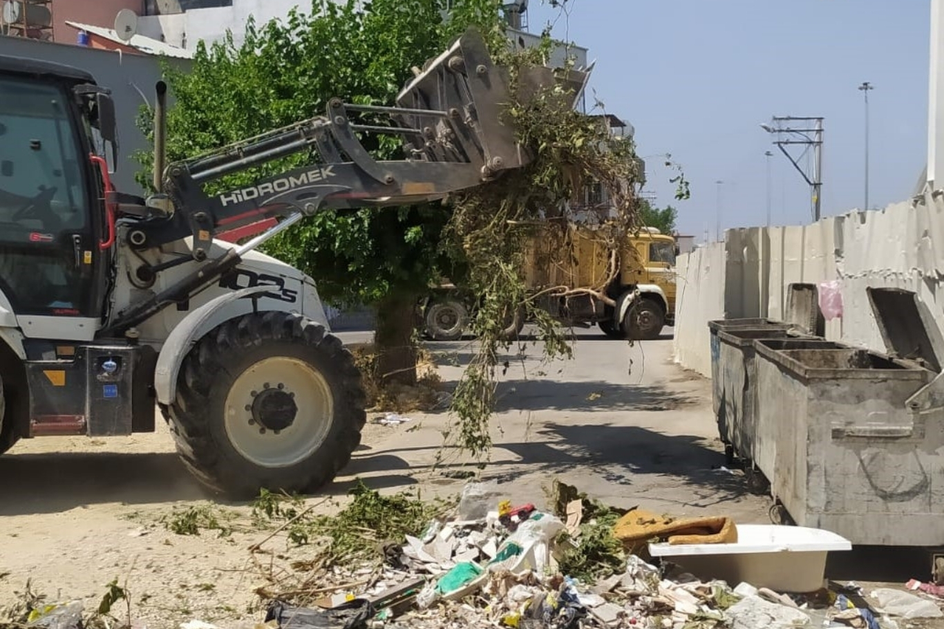Akdeniz'de büyük hacimli atıklar toplanıyor 
