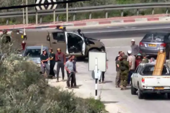 Israeli settlers vandalize Palestinian vehicles in Burqa amid ongoing West Bank attacks
