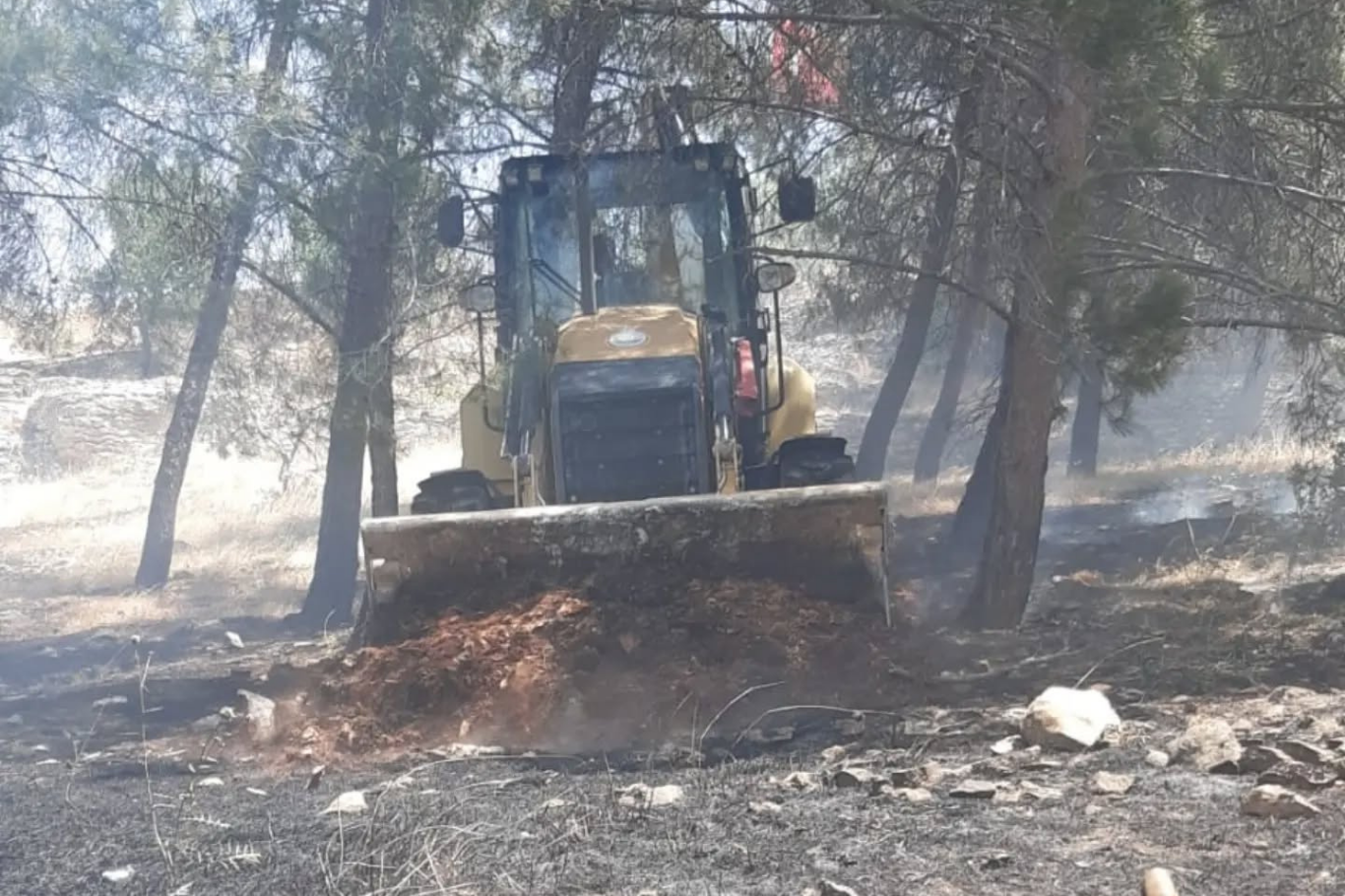 Gaziantep'te yangın büyümeden kontrol altına alındı