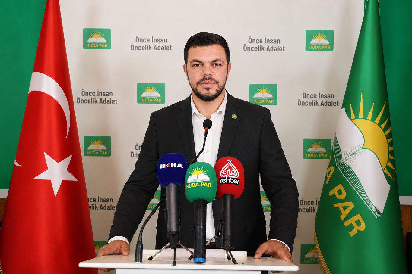 HÜDA PAR Gümüşhane'de ilçe kongrelerini tamamladı