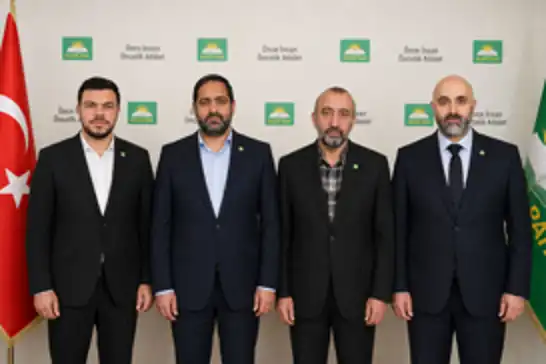HÜDA PAR Gümüşhane'de ilçe kongrelerini tamamladı