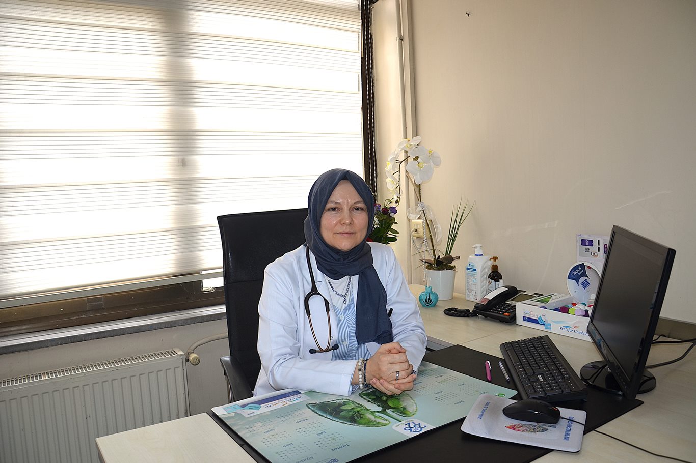 Göğüs Hastalıkları Uzmanı Dr. Zekiye Yavuz