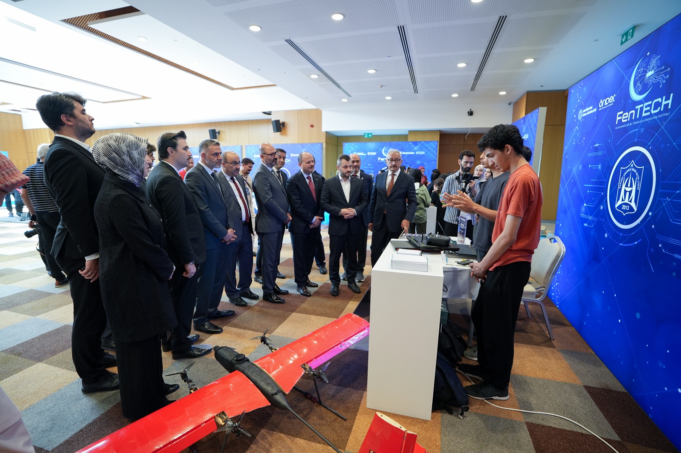 FenTECH 2026 Bilim, Teknoloji Ve İnovasyon Festivali başladı