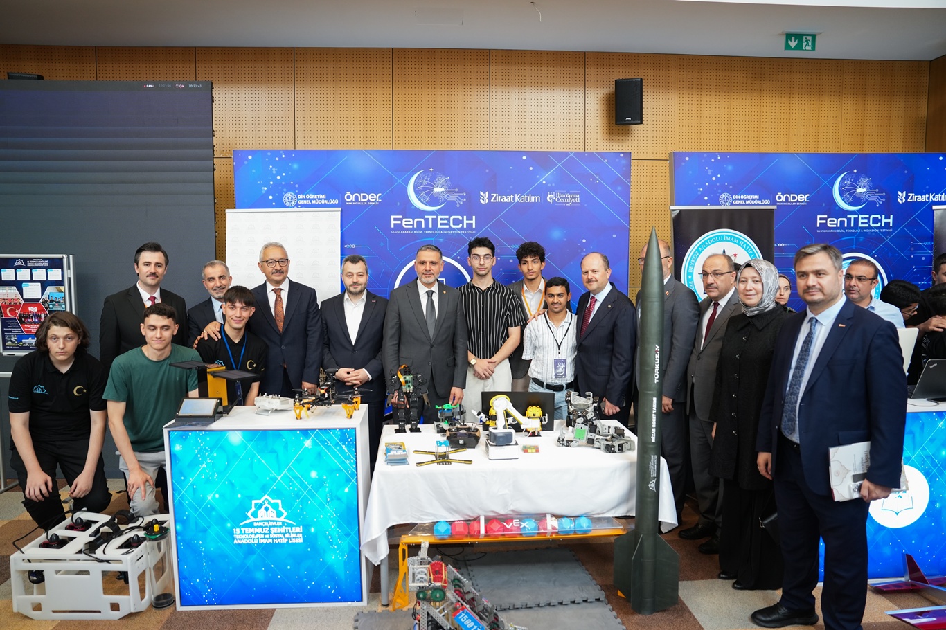 FenTECH 2026 Bilim, Teknoloji Ve İnovasyon Festivali başladı