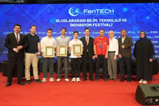 FenTECH 2026 Bilim, Teknoloji Ve İnovasyon Festivali başladı