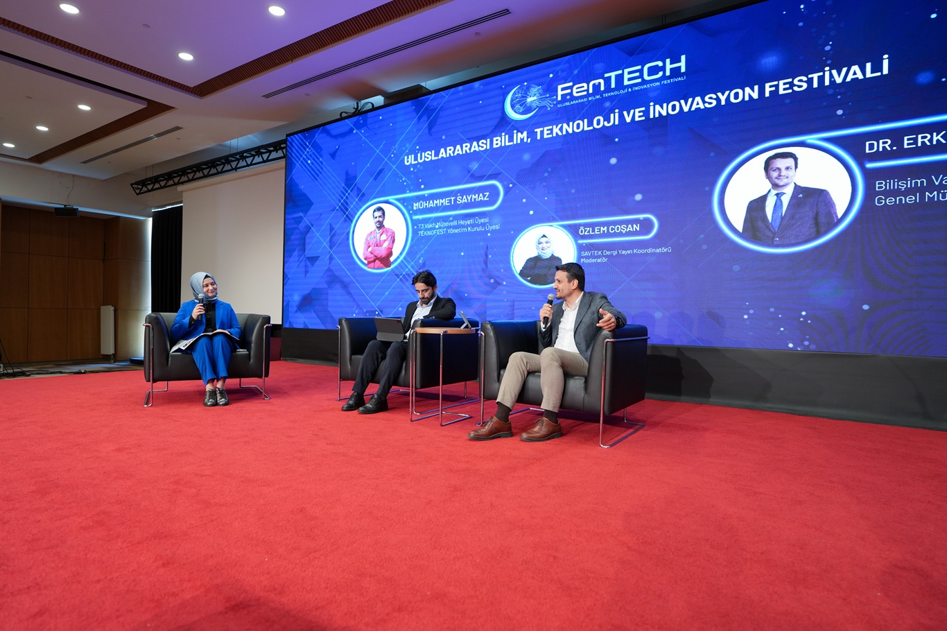 FenTECH 2026 Bilim, Teknoloji Ve İnovasyon Festivali başladı