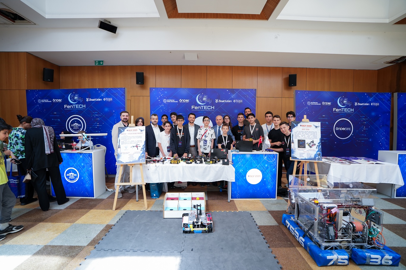 FenTECH 2026 Bilim, Teknoloji Ve İnovasyon Festivali başladı